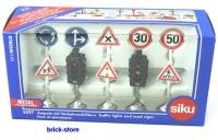 SIKU 5597 / SIKU WORLD / World Ampeln mit Zubehör