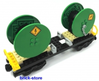 LEGO® City/ Eisenbahn (60052) Kabel Waggon / Güterwaggon / Transportwaggon LEGO® City/ Eisenbahn (60052) Kabel Waggon / Güterwaggon / Transportwaggon