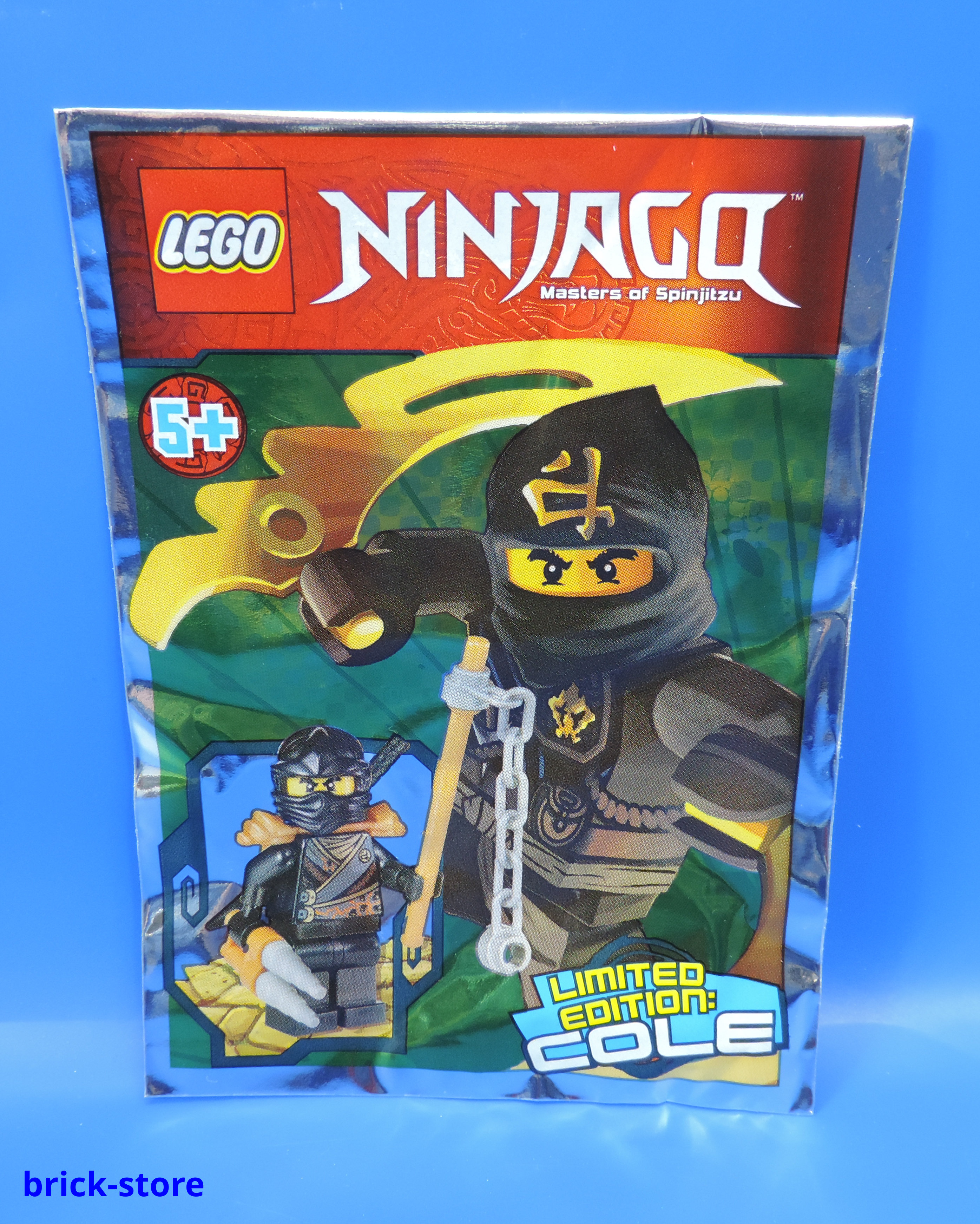 brick-store.de - LEGO® Ninjago Figur 891503 Limited Edition / Cole ...