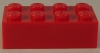 LEGO Basic Nr- 300121 Grundbaustein 2x4 rot / 1 Stück