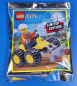 Preview: LEGO City Limited Edition 952003 Figur Bauarbeiter Eddy Erker mit Bulldozer