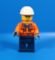 Preview: LEGO City Limited Edition 952003 Figur Bauarbeiter Eddy Erker mit Bulldozer
