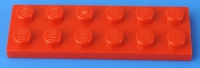 LEGO® 2x6 Platte / rot