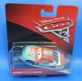 Mattel Disney Checklane DYW77  Cars 3  / DYW77 / DYW82 / Murray Cluchburn