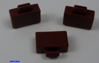 LEGO® City Koffer / braun / 3 Stück