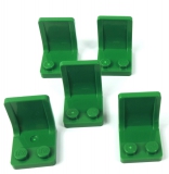 LEGO® grüne / Stühle / Sessel / Sitzbänke / Autostitz / 5 Stück