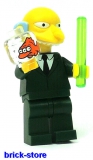 LEGO® THE SIMPSONS (71005) FIGUR (Nr.16) CHARLES MONTGOMERY / MR. BRUNS