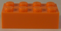 orange 2x4 ID:3001 Neuware