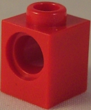 rot 1x1 Lochbalken ID:6541 Neuware