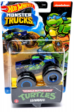 Mattel Hot Wheels Monster Trucks Teenage Mutant Ninja Turtles HKM24 Leonardo