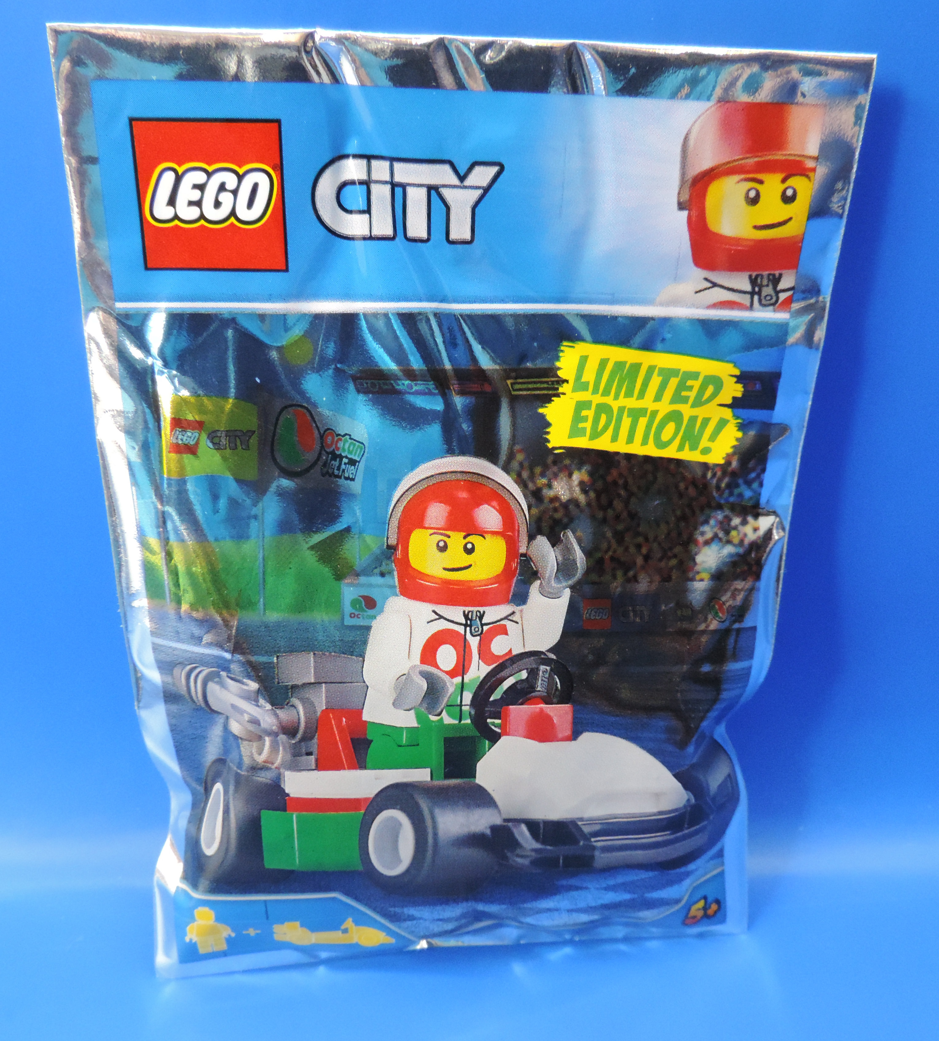 neue Version Lego City 1 Octan Rennfahrer 