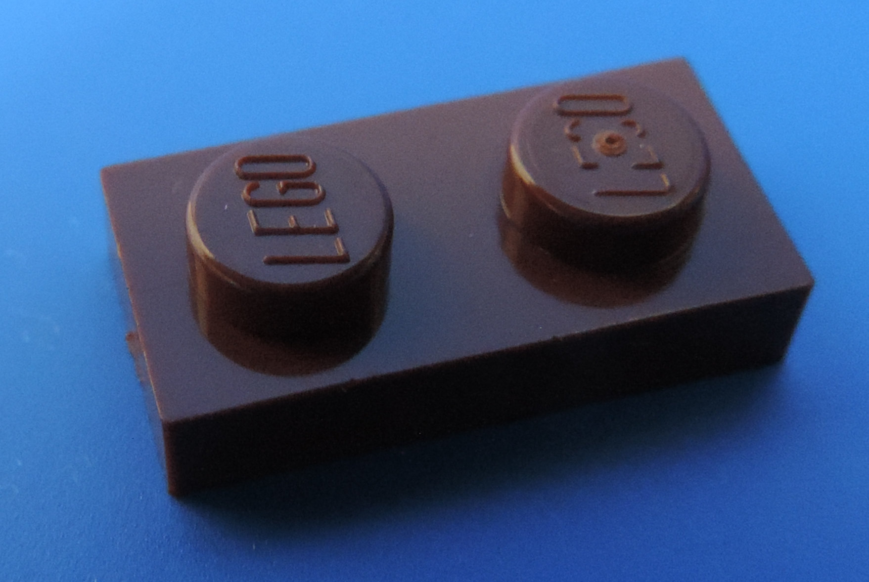 brick-store.de LEGO® 4211150 / 1x2 Platte rot braun / 1