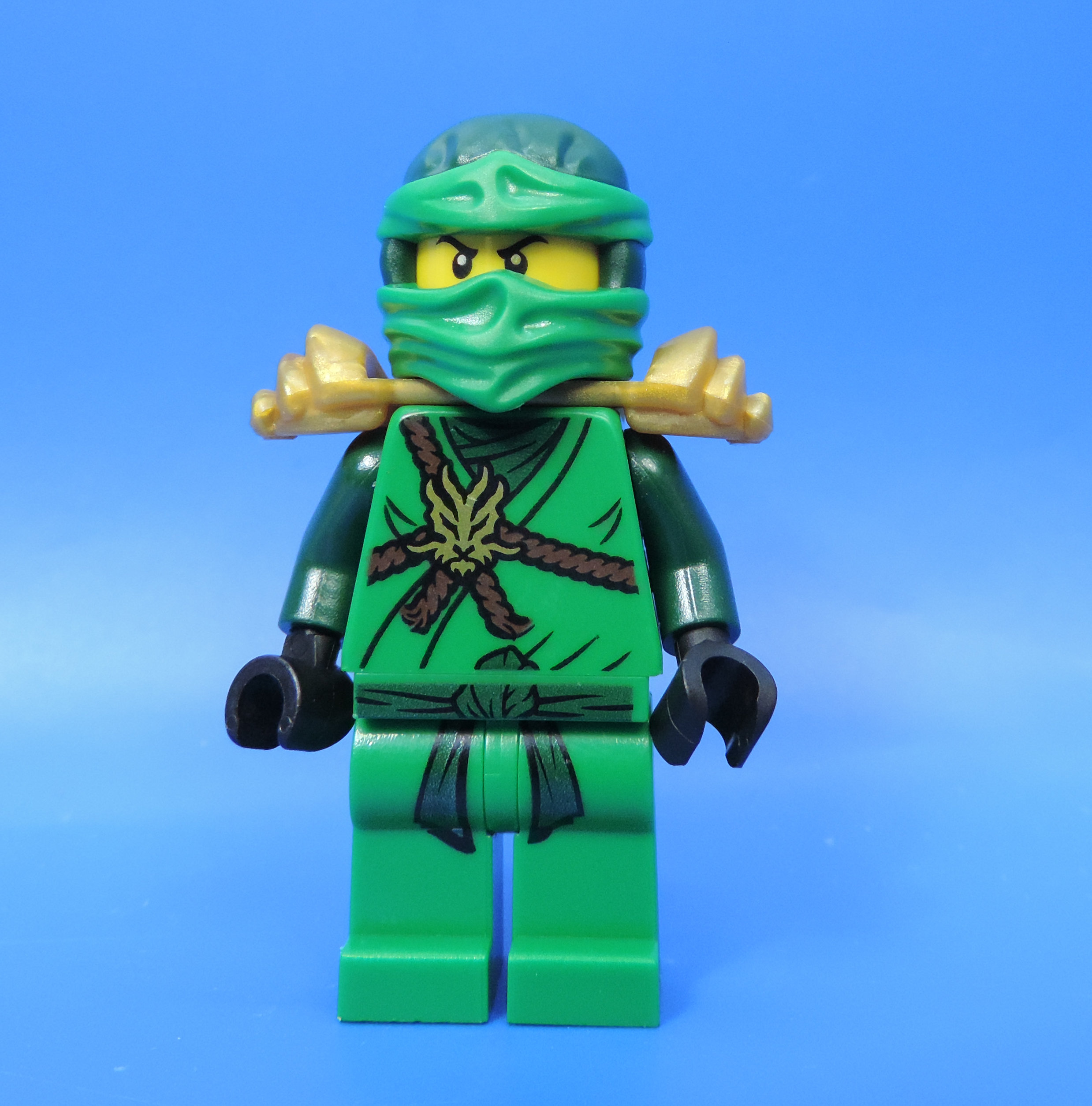 754 Lego Figur Minifig Ninjago Lloyd Armor 70751 