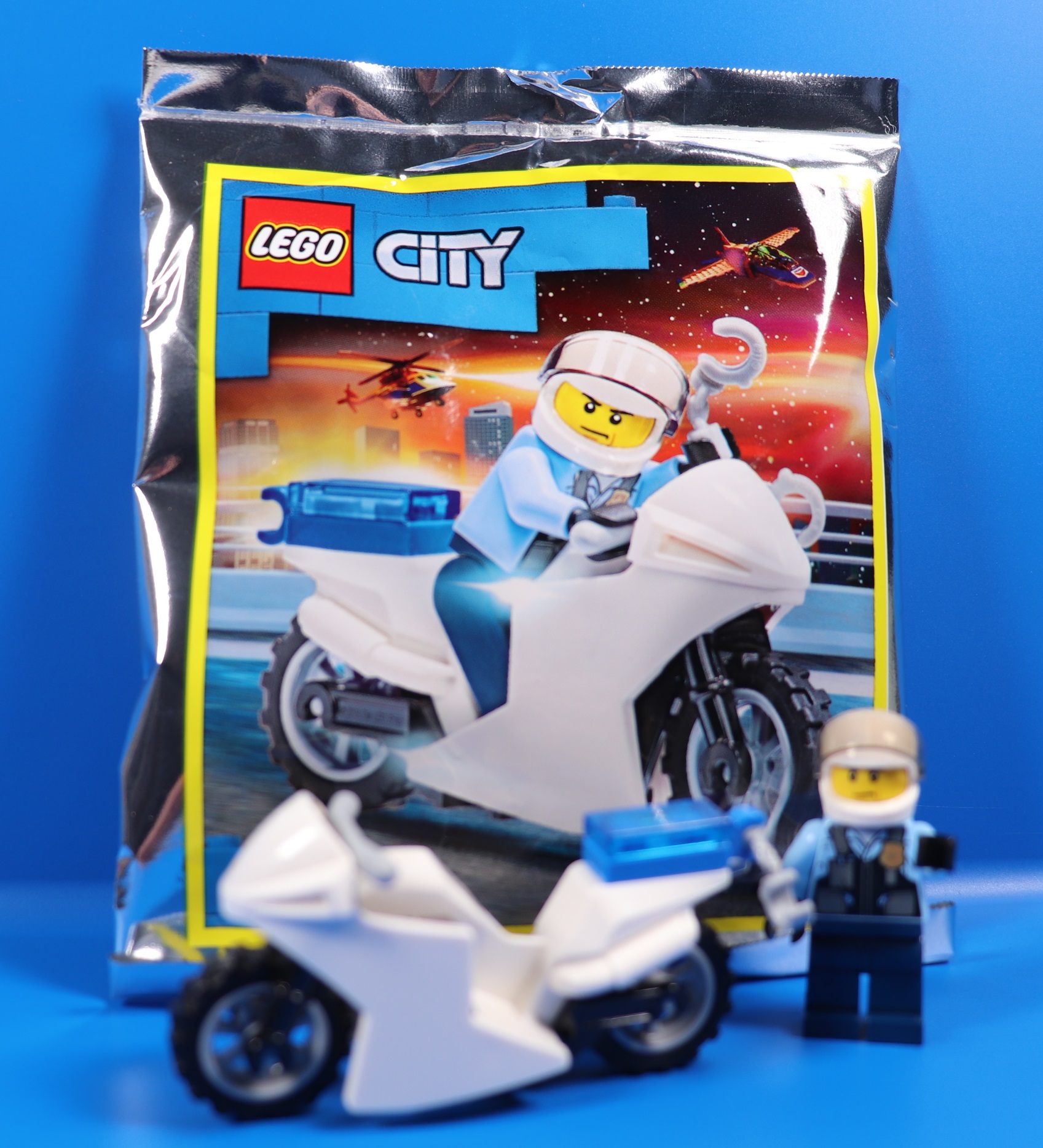 brickstorede  lego® city limited edition 952001 polizei