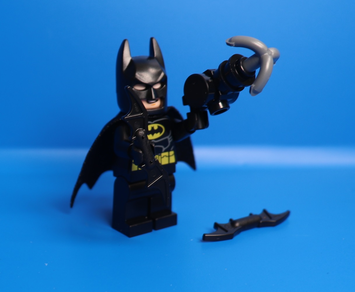 LEGO® Figur Batman mit Enterhaken 