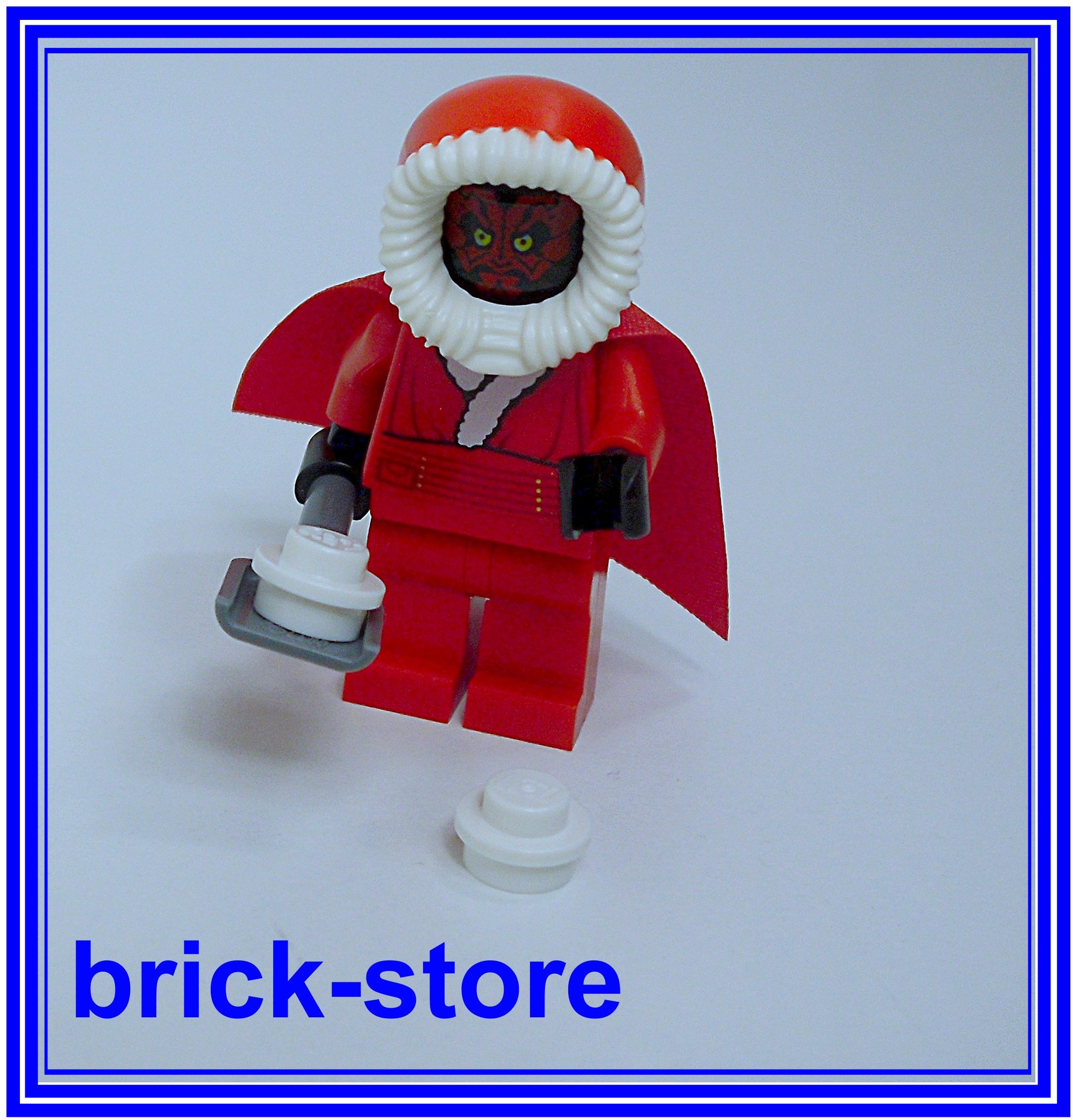 LEGO®  Star Wars Figur 9509 Darth Maul in roter Weihnachtskleidung 