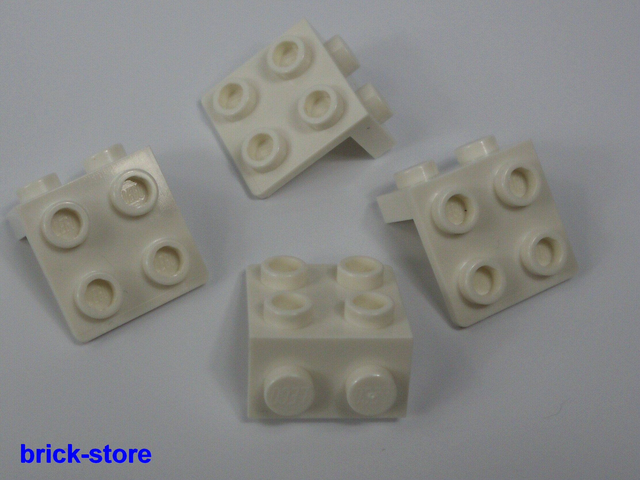 weiß 1x2-1x4 Winkel Platte LEGO® 4 Stück 