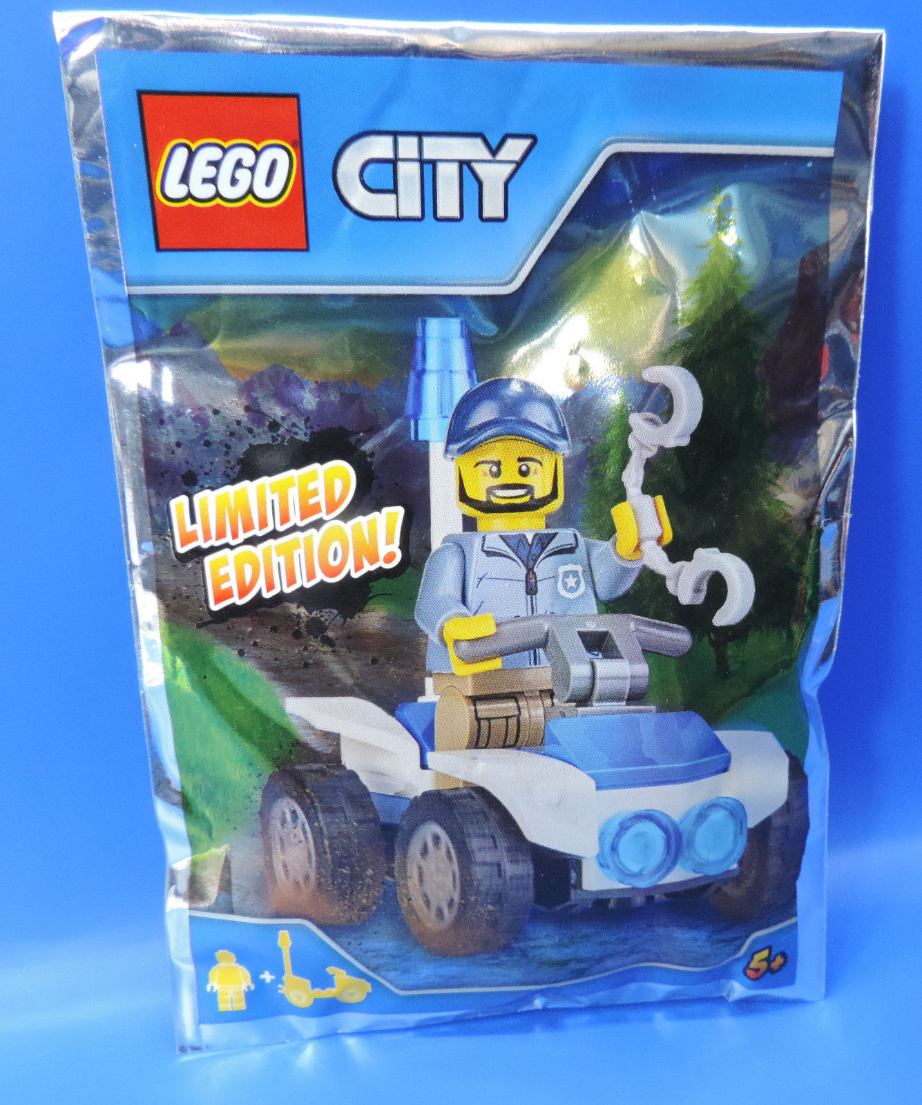 LEGO® City 951702 Limited Edition Polybag Bauarbeiter Figur mit Zubehör 