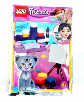 LEGO® Friends 561901 Emmas Kater Chico im Künstler-Atelier / Polybag