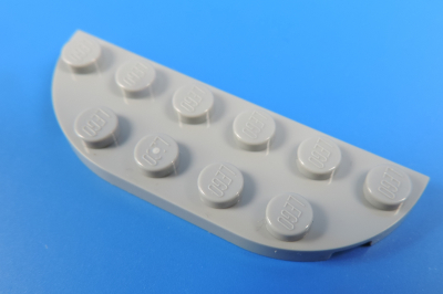 LEGO® Nr.- 6105964 halb greis Platte 2X6 / 1 Stück