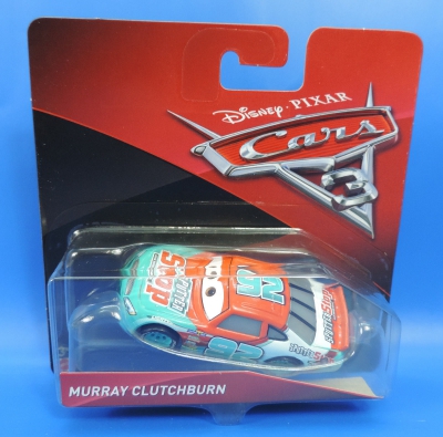 Mattel Disney Checklane DYW77  Cars 3  / DYW77 / DYW82 / Murray Cluchburn