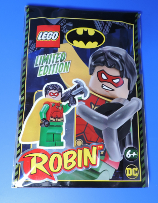 LEGO® Limited Edition 211902 Figur Robin Mit Enterharken