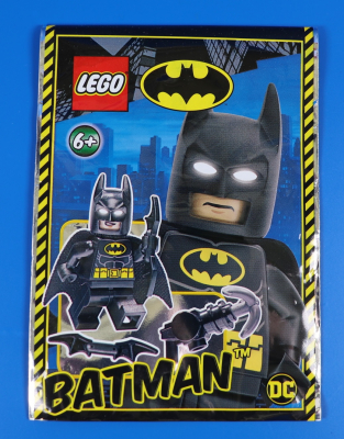 LEGO® Limited Edition 212008 Figur Batman mit 2 Batarangs und Enterhaken