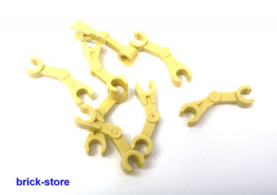 LEGO® Star Wars Figuren / beige / gebogne / Droiden Arme / 8 Stück