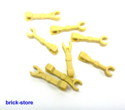LEGO® Star Wars Figuren / beige / gerade / Droiden Arme / 8 Stück