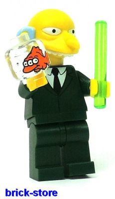 LEGO® THE SIMPSONS (71005) FIGUR (Nr.16) CHARLES MONTGOMERY / MR. BRUNS