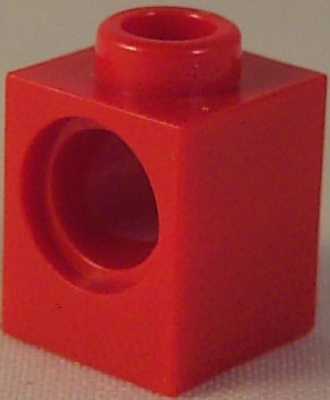 rot 1x1 Lochbalken ID:6541 Neuware