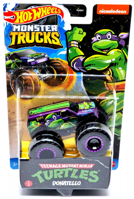 Mattel Hot Wheels Monster Trucks Teenage Mutant Ninja Turtles HKM22 Donatello