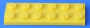 LEGO® 2x6 Platte / gelb
