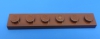 LEGO® Nr.- 4221590 / 1x6 Platte braun / 1 Stück