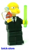 LEGO® THE SIMPSONS (71005) FIGUR (Nr.16) CHARLES MONTGOMERY / MR. BRUNS